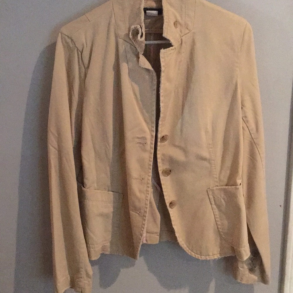 Casual kaki J.Crew Blazer
